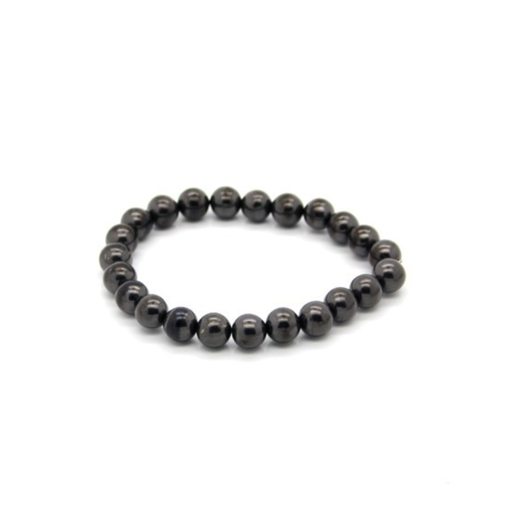 Pulsera de Shungit 8mm | Protección y Energía Vital