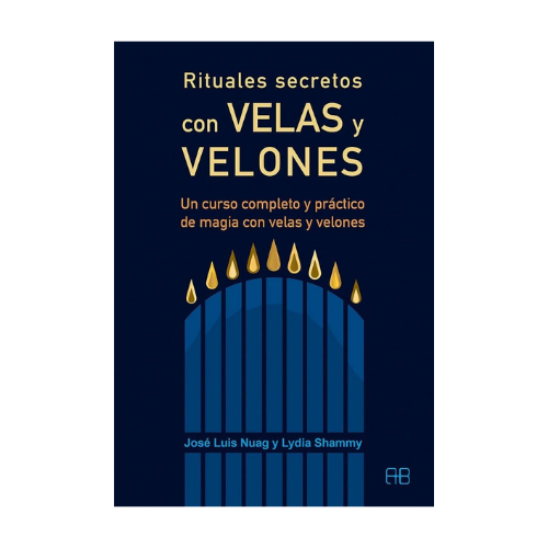 Libro Rituales Secretos con Velas y Velones | Curso Práctico de Magia Esotergia Tienda