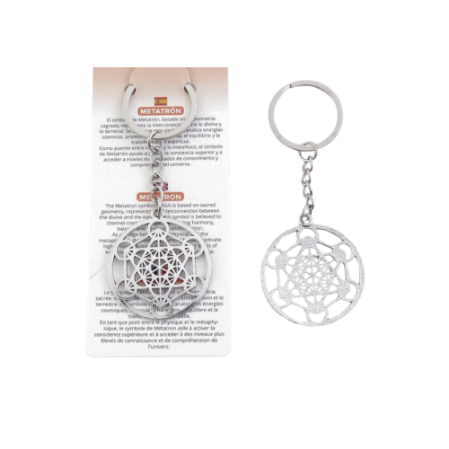 Llavero Metatrón 40mm | Protección y Conexión Sagrada | Esotergia