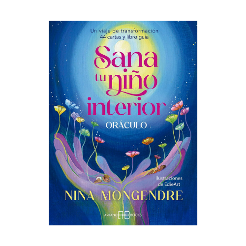 Oráculo 'Sana Tu Niño Interior' (44 Cartas + Libro Guía) | Nina Mongendre Esotergia Tienda