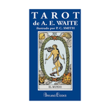 Tarot de A.E. Waite (Ilustrado por P.C. Smith) | Edición Bestseller Arkano Books Esotergia Tienda