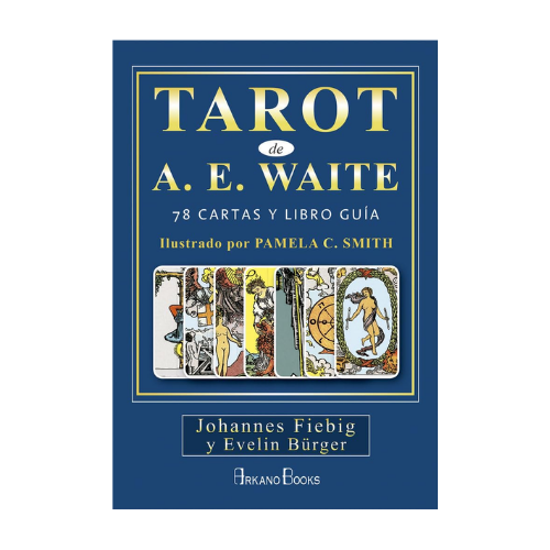Tarot de A.E. Waite (78 Cartas y Libro Guía) | Arkano Books Esotergia Tienda