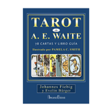 Tarot de A.E. Waite (78 Cartas y Libro Guía) | Arkano Books Esotergia Tienda