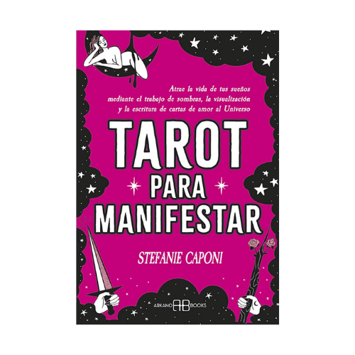 Libro Tarot para Manifestar (Stefanie Caponi) | Ley de Atracción y Magia Esotergia Tienda
