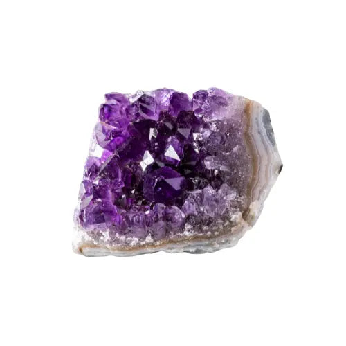 Drusa de Amatista Natural – Energía Positiva y Decoración Mística Esotergia