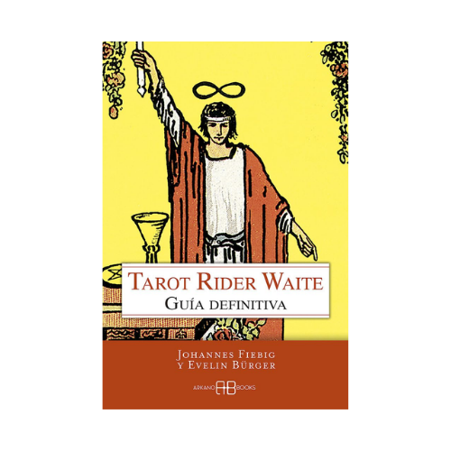 Libro Tarot Rider Waite: Guía Definitiva | Johannes Fiebig y Evelin Bürger Esotergia Tienda