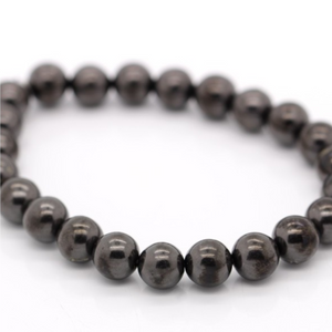 Pulsera de Shungit 8mm | Protección y Energía Vital