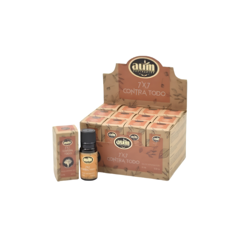 Esencia Artesanal 7x7 Contra Todo AÚM (10ml) | Aceite de Protección Energética Esotergia