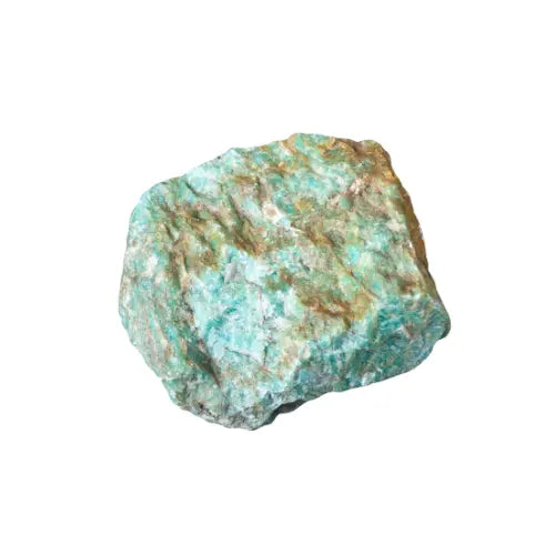 Amazonita en Bruto Pequeña – Piedra Natural de Brasil 3-4 cm Esotergia