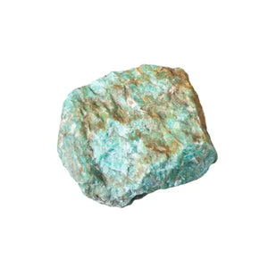 Amazonita en Bruto Pequeña – Piedra Natural de Brasil 3-4 cm Esotergia