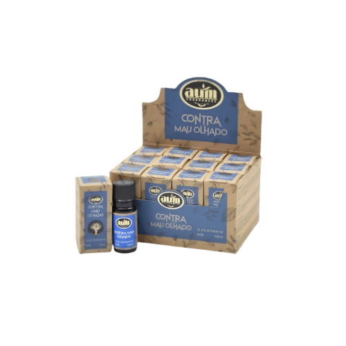Esencia Orgánica Contra Mal de Ojo AÚM (10ml) | Aceite de Protección Esotergia