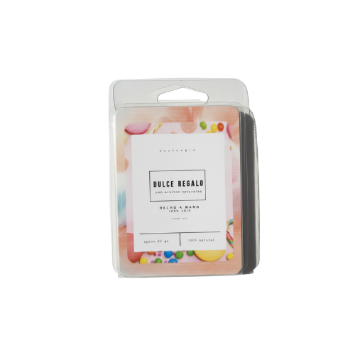 Wax Melt Dulce Regalo | Cera de Soja Natural y Aroma Envolvente Esotergia