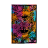 Tapiz Místico de Algodón (120x75 cm) | Paño de Altar, Tarot y Decoración Espiritual Esotergia