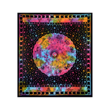 Tapiz Astrológico Zodiacal de Algodón (120x75 cm) | Paño de Altar, Tarot y Decoración Espiritual Esotergia