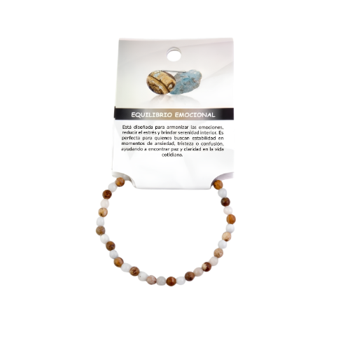 Pulsera "Equilibrio Emocional" | Varias Tallas (4, 6, 8mm) Esotergia