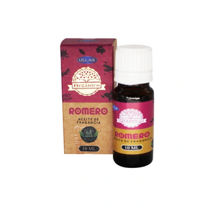 Aceite de Fragancia Romero - Ullas 10ml: Energía, Relajación y Bienestar Aromático
