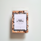 Wax Melt Hombre de Jengibre | Cera de Soja Natural y Aroma Navideño Especiado Esotergia