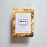 Wax Melt Golden Christmas | Cera de Soja Natural y Aroma Festivo Premium Esotergia