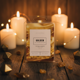 Wax Melt Golden Christmas | Cera de Soja Natural y Aroma Festivo Premium Esotergia