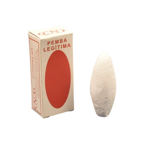 Pemba Blanca Legítima CN | Tiza Ritual, Protección y Trazado de Puntos Esotergia