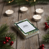 Wax Melt Bosque Encantado | Cera de Soja Natural y Aroma Navideño Místico Esotergia