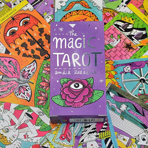 Baraja de Cartas de Tarot Magic de Amaia Arrazola - Un Tarot Feminista y Revolucionario