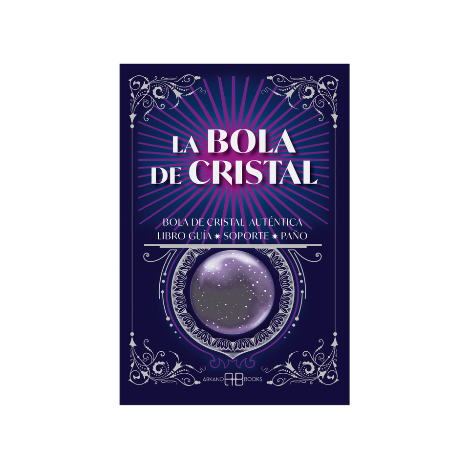 Pack Bola de Cristal Auténtica | Guía Completa para Adivinación y Magia Esotergia Tienda