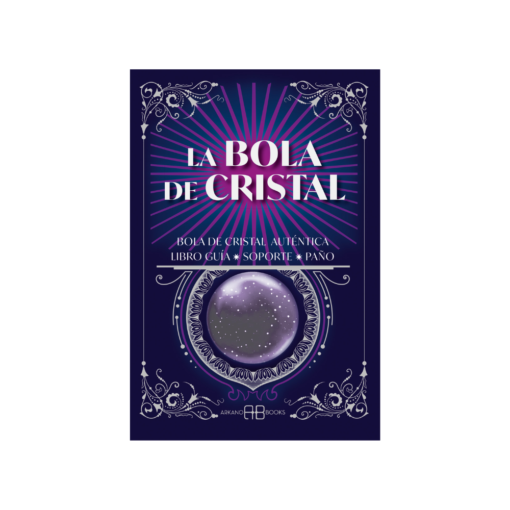 Pack Bola de Cristal Auténtica | Guía Completa para Adivinación y Magia Esotergia Tienda