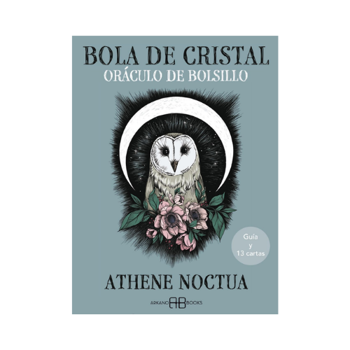 Oráculo de Bolsillo 'Bola de Cristal': Guía y Respuestas Directas en tu Viaje Espiritual Esotergia Tienda