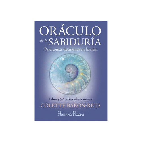 Oráculo de la Sabiduría | Libro + 52 cartas para Decisiones Esotergia Tienda