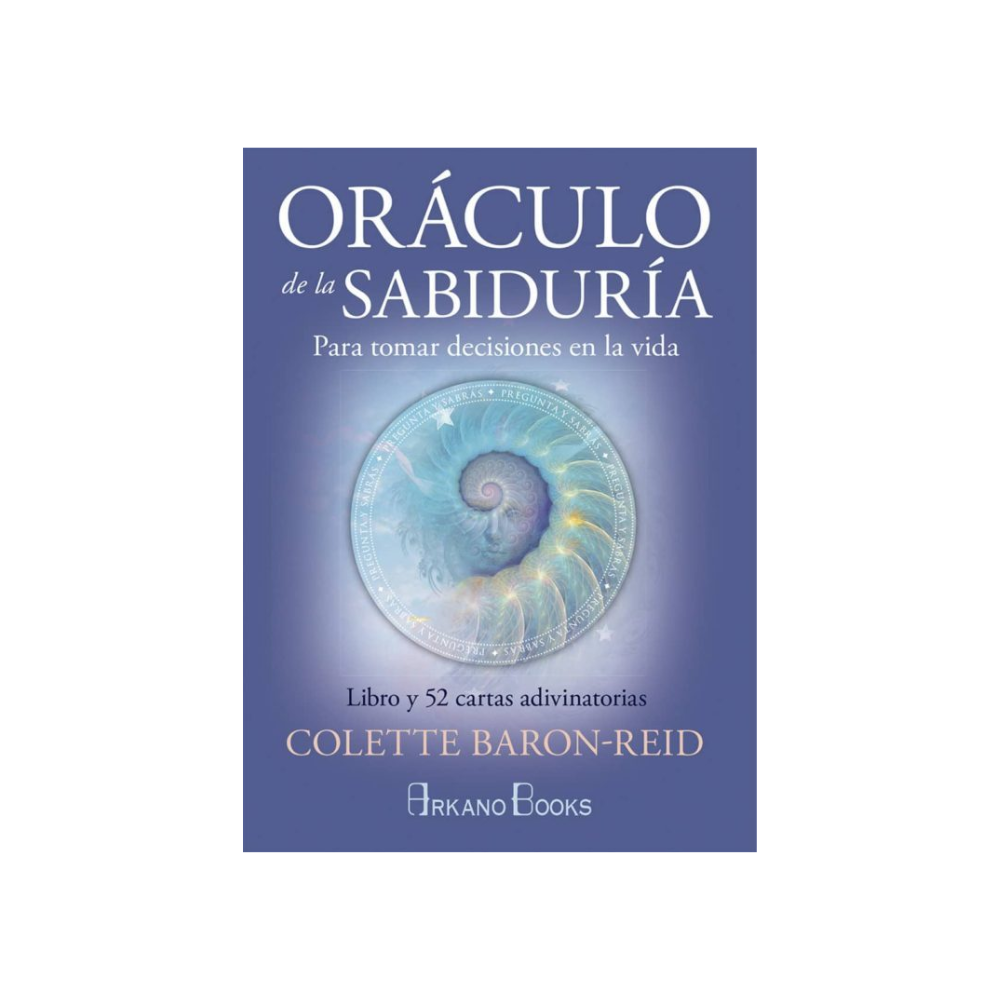 Oráculo de la Sabiduría | Libro + 52 cartas para Decisiones Esotergia Tienda