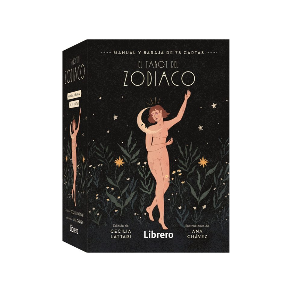Tarot del Zodiaco (Libro + Cartas) | Astrología y Adivinación Estelar Esotergia Tienda