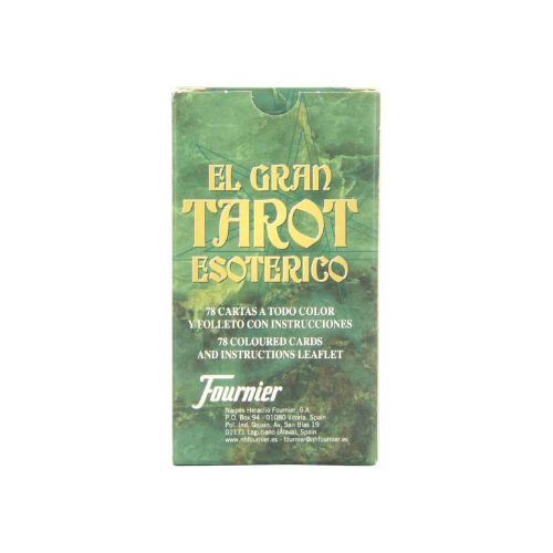 Baraja de Cartas de Tarot El Gran Tarot Esotérico - Descubre tu Destino en 78 Cartas