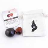 Kit de Gemas para la Pasión | Granate y Carneola Esotergia