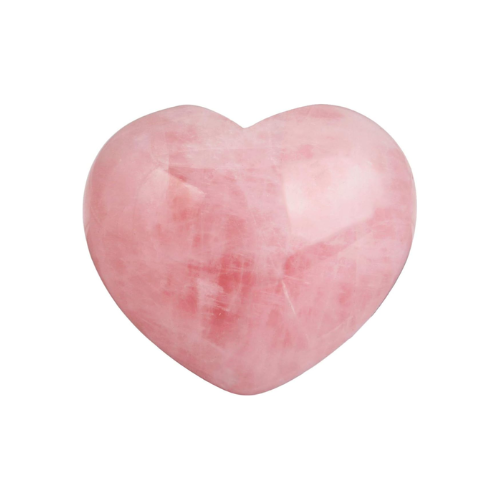 Rose Quartz Heart