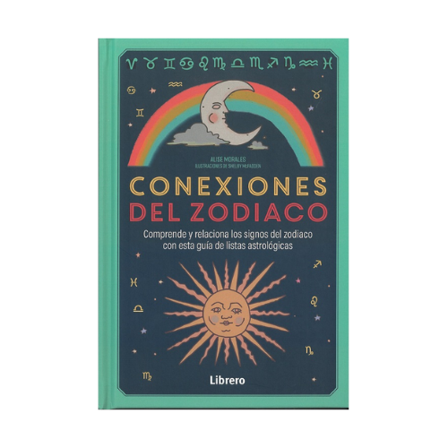 Libro Conexiones del Zodiaco | Guía de Listas Astrológicas Esotergia Tienda