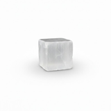 Cubo de Selenita Natural 70g - Limpiador Energético y Recargador de Cristales Esotergia