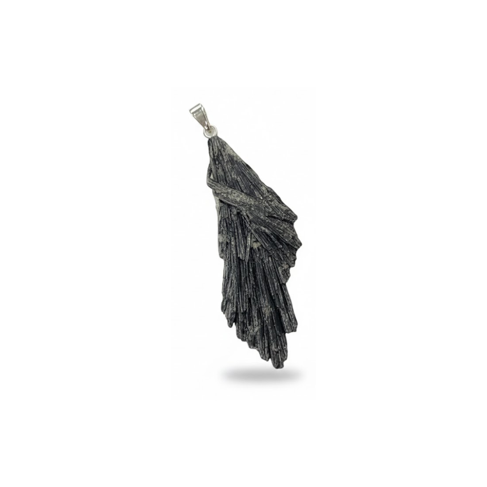 Colgante de Taramita (Escoba de Bruja) - Amuleto de Protección y Limpieza Energética Merlin Tienda
