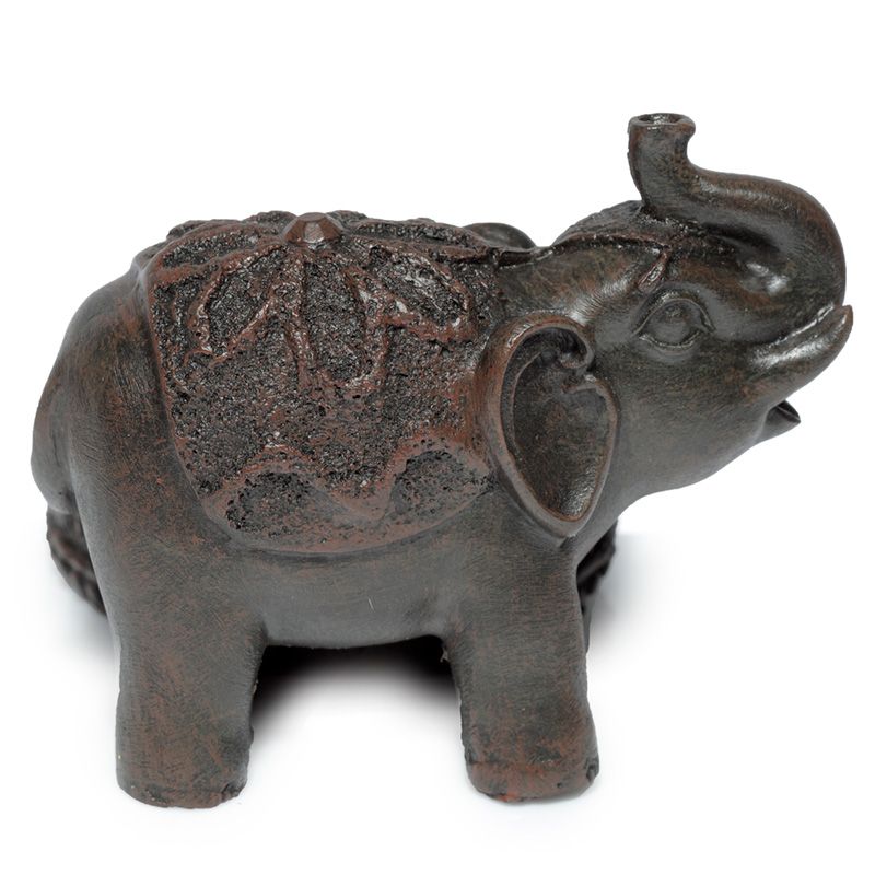 Figura de Elefante Portavelas Paz de Oriente - Ilumina tu Hogar con Armonía y Serenidad