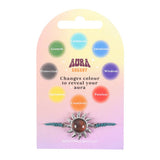 Pulsera Aura Energy Ajustable que Cambia de Color Esotergia