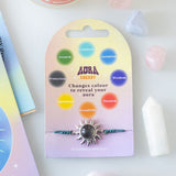 Pulsera Aura Energy Ajustable que Cambia de Color Esotergia