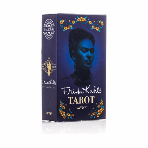 Baraja de Tarot Frida Kahlo | Fournier Nacional | Energía y Arte en Cada Carta