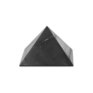 Pirámide de Shungit Mate