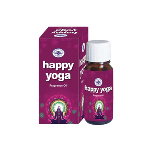 Aceite Esencial Orgánico Green Tree Happy Yoga 10 ml - Equilibrio y Felicidad para tu Práctica de Yoga