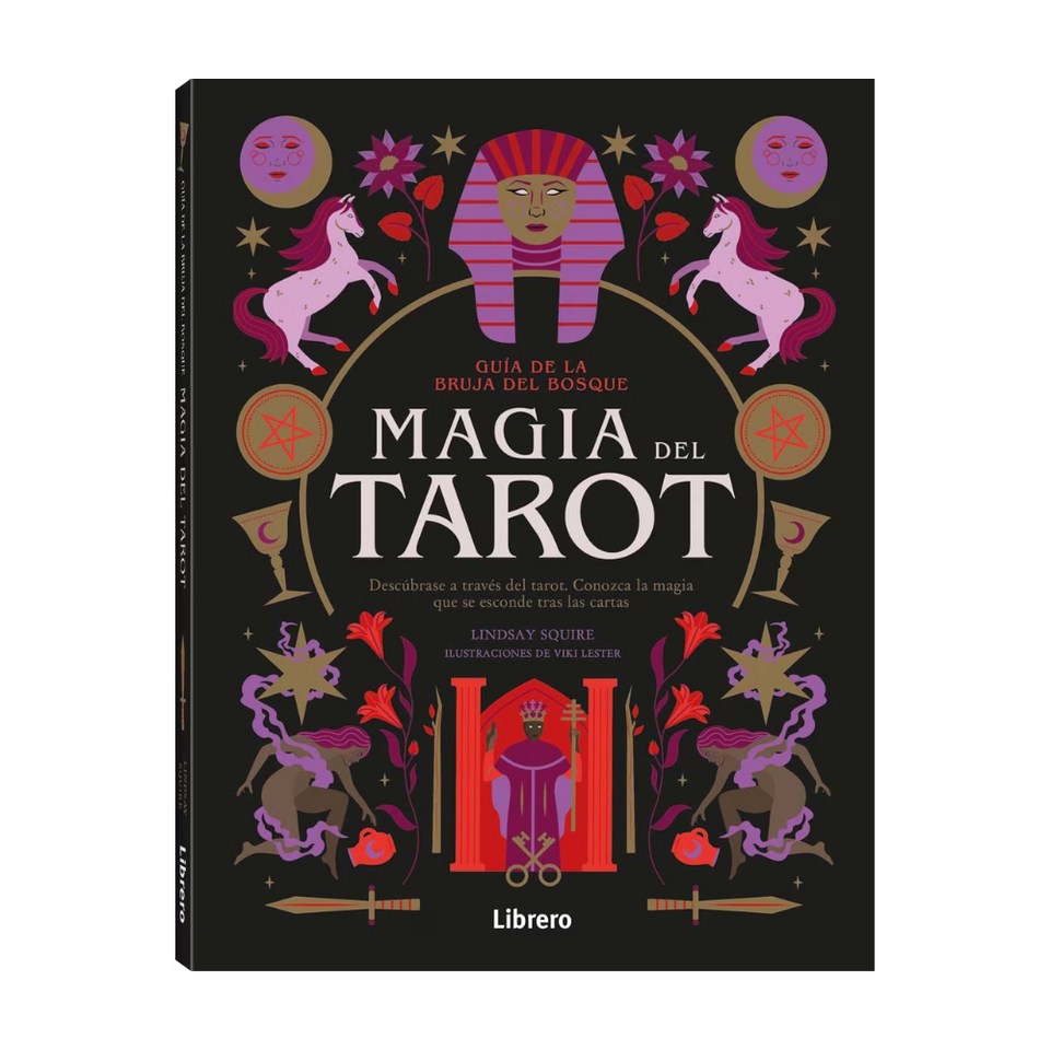 Guía Bruja del Bosque: Magia del Tarot - Descúbrase a Través del Tarot