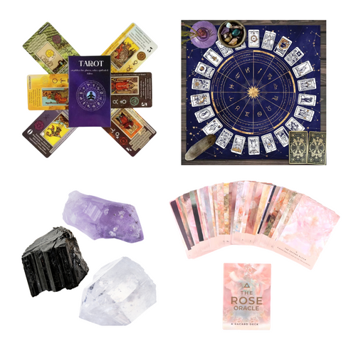 Set Completo de Tarot para Principiantes: El Camino hacia la Sabiduría Espiritual