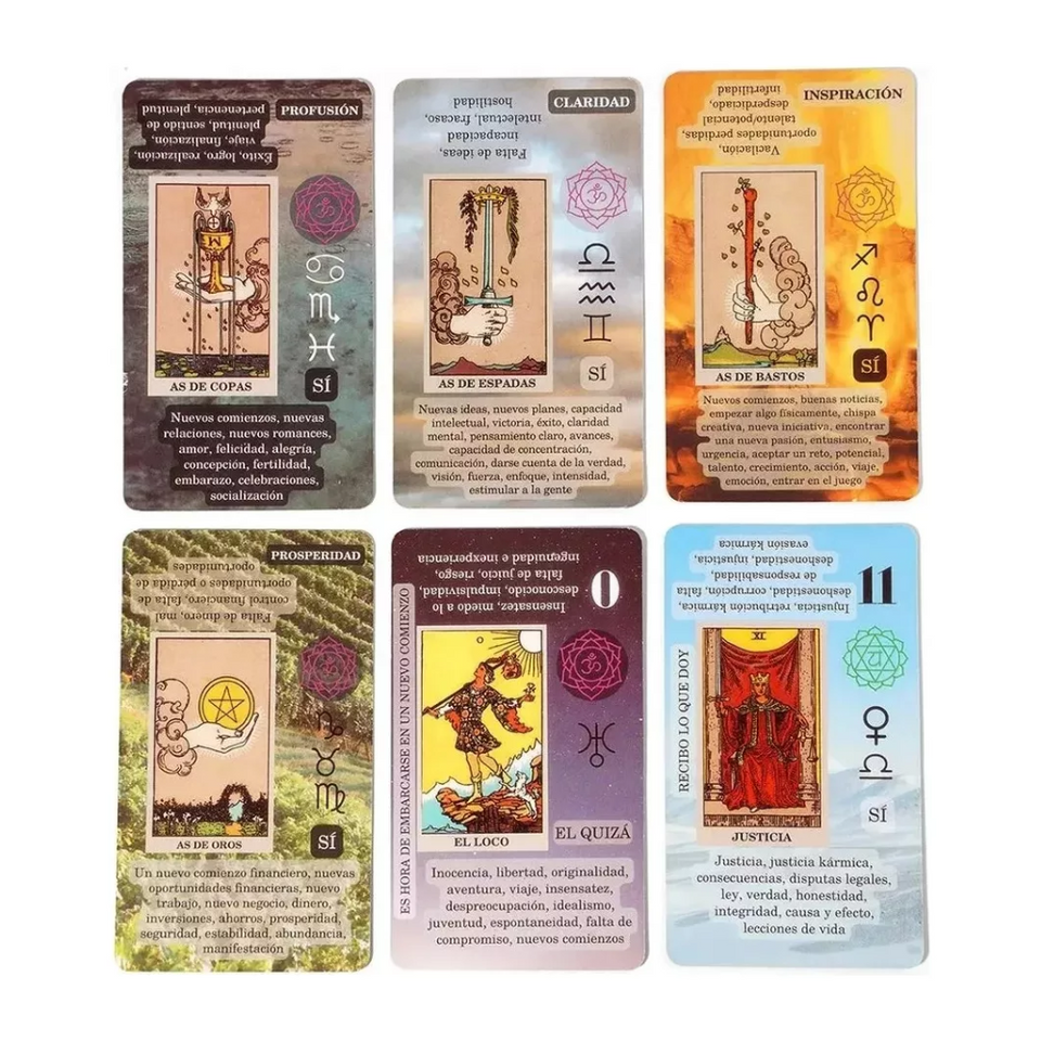 Tarot Rider Waite para Principiantes: La Guía Definitiva para Aprender Tarot Rápidamente