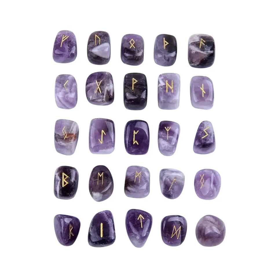 Runas Vikingas de Amatista tiendamerlin