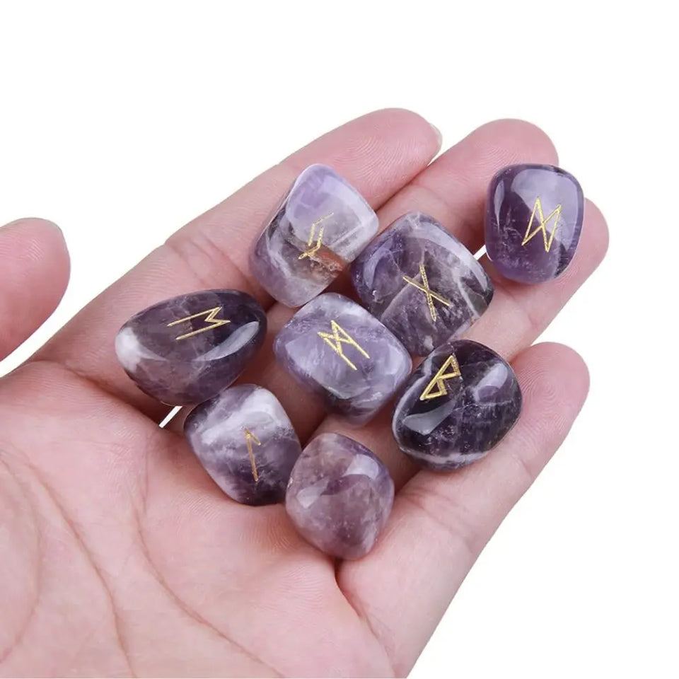 Runas Vikingas de Amatista tiendamerlin