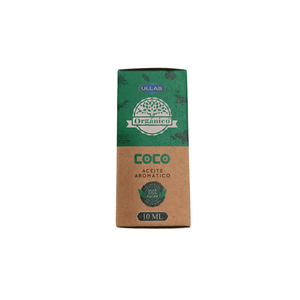 Aceite de Fragancia Coco Ullas 10ml - Aroma Tropical y Relajante para tu Hogar y Bienestar